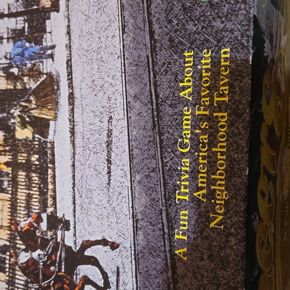 1992 Cheers Trivia Game - Picture 3 of 10